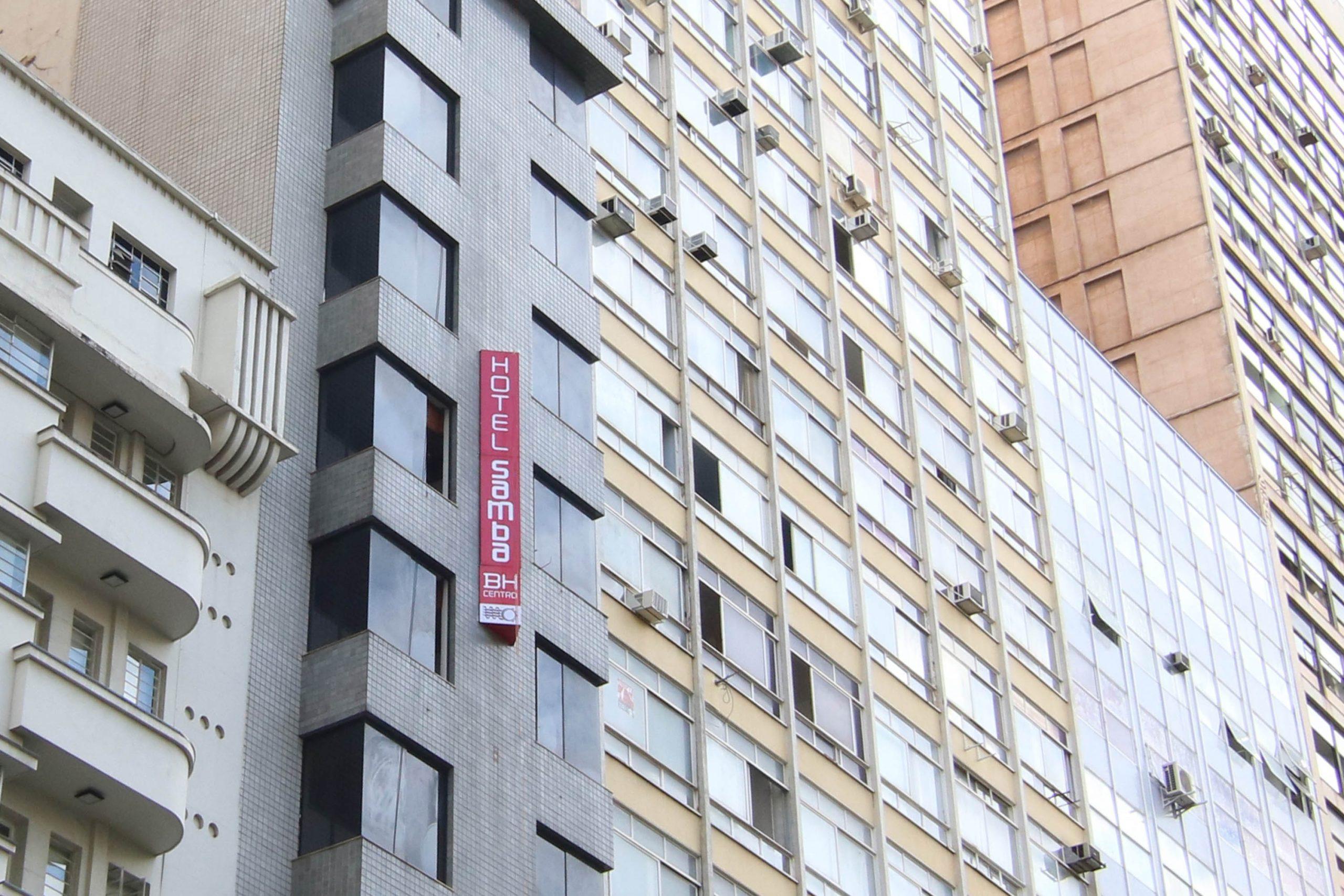 Hotel Samba Belo Horizonte Centro Exteriér fotografie