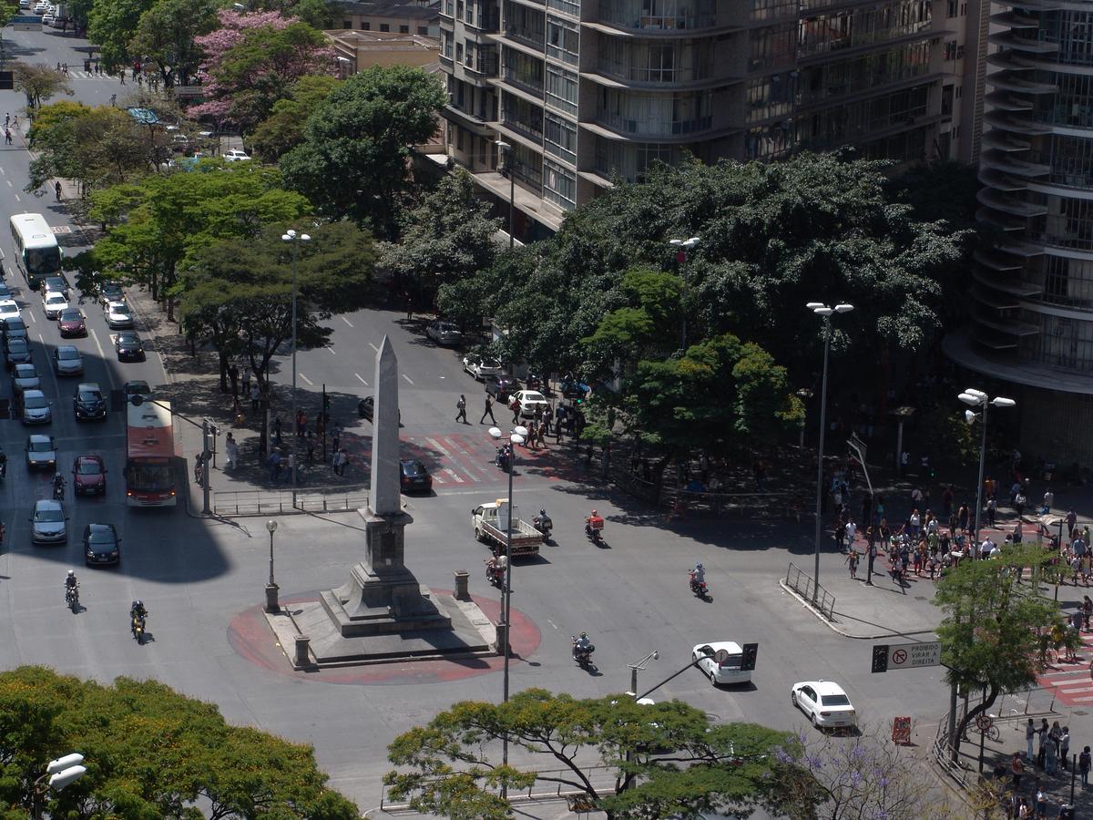 Hotel Samba Belo Horizonte Centro Exteriér fotografie