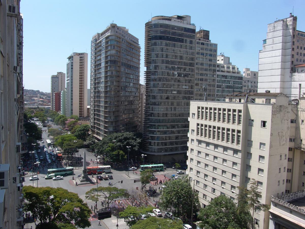 Hotel Samba Belo Horizonte Centro Exteriér fotografie